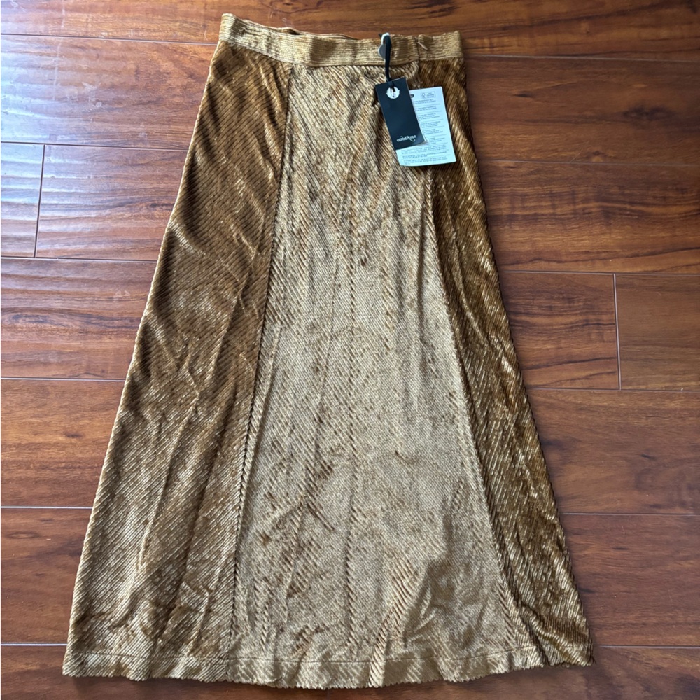 ottod’Ame Velvet Skirt